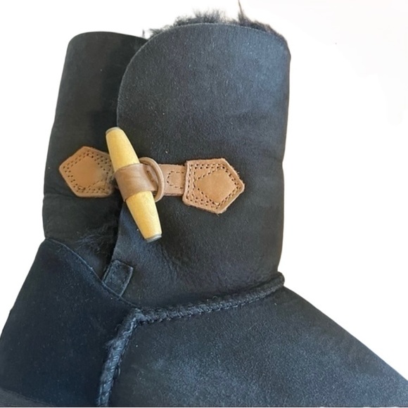 UGG Keely Boots Black NWOB - Picture 5 of 9